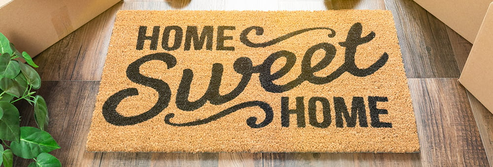 Door Mat Home Sweet Home